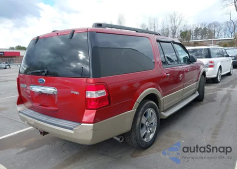 2008 Ford Expedition El Eddie Bauer из США, поврежденный, VIN 1FMFK17598LA21382